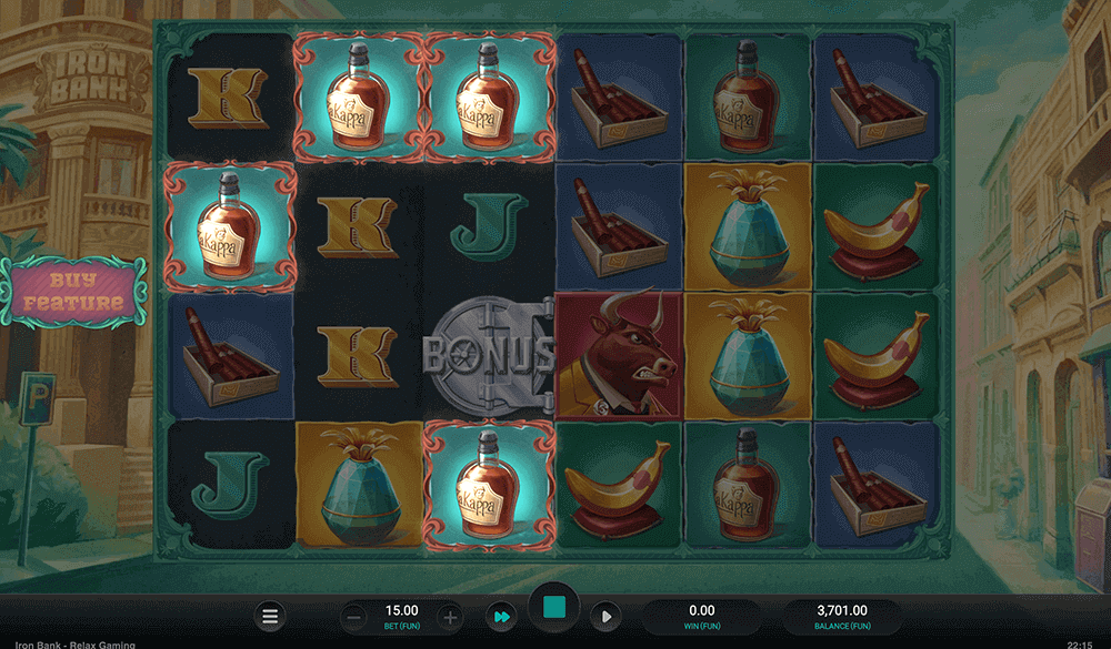 Выигрыш в Iron Bank Выигрыш в Iron Bank